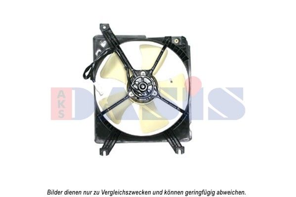 AKS DASIS 118085N - Lüfter, Motorkühlung
