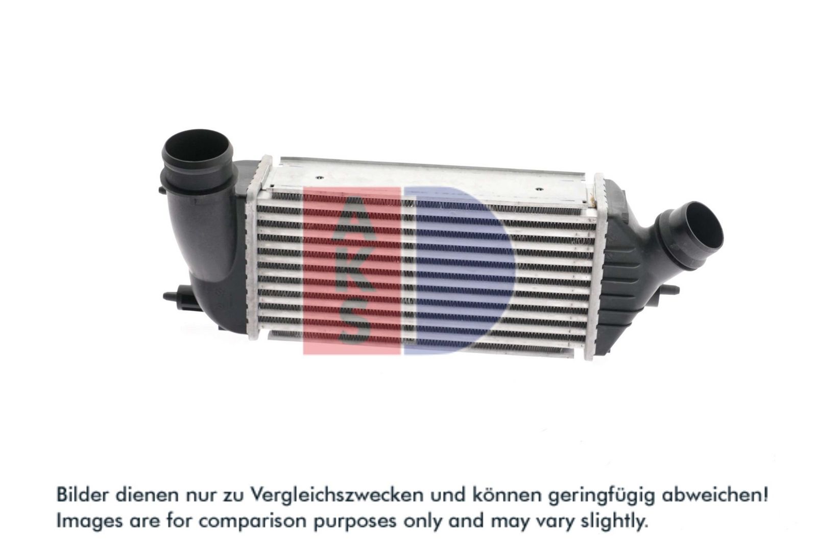 AKS DASIS 067007N - Ladeluftkühler