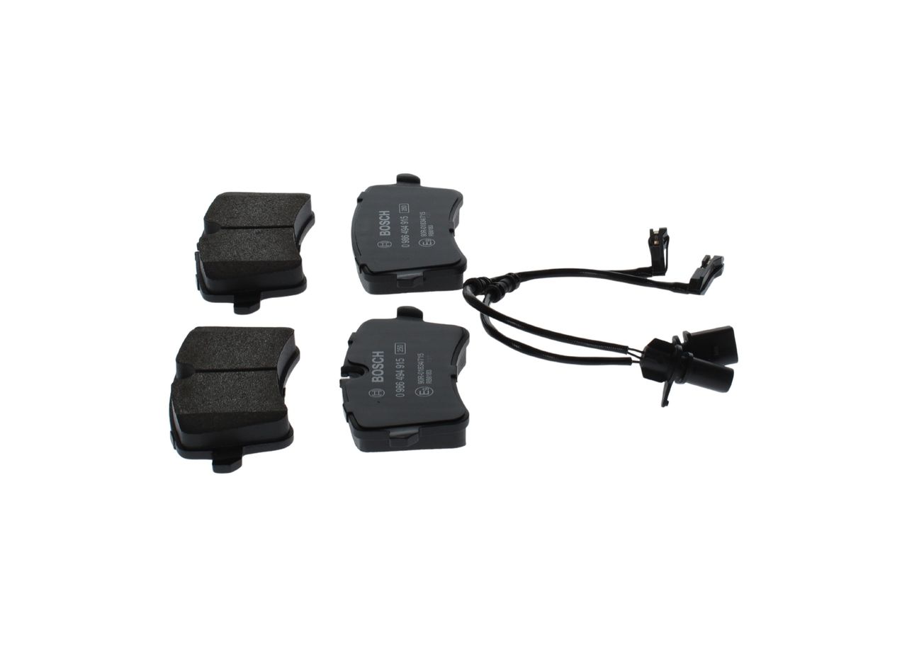 BOSCH 0 986 494 915 - Bremsbelagsatz, Scheibenbremse