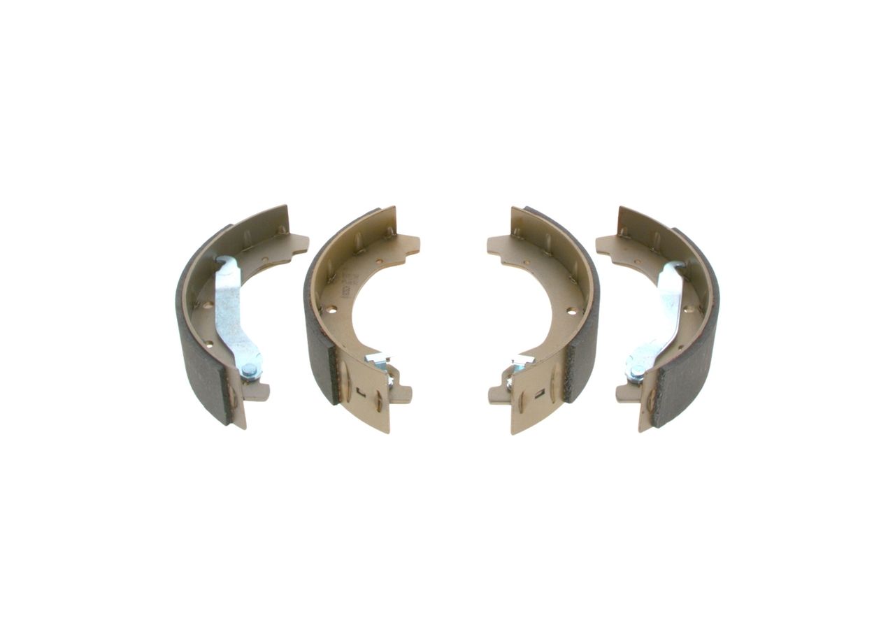 BOSCH 0 986 487 389 - Bremsbackensatz