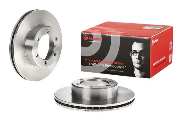 BREMBO 09.5742.10 - Bremsscheibe