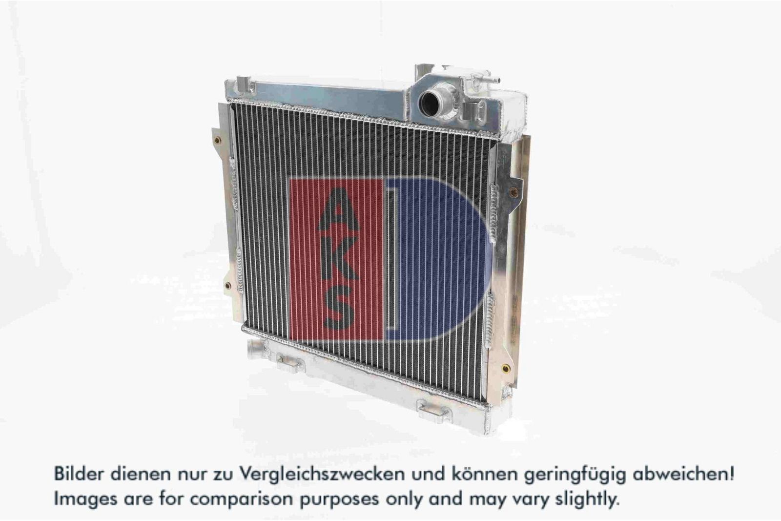 AKS DASIS 050350AL - Kühler, Motorkühlung