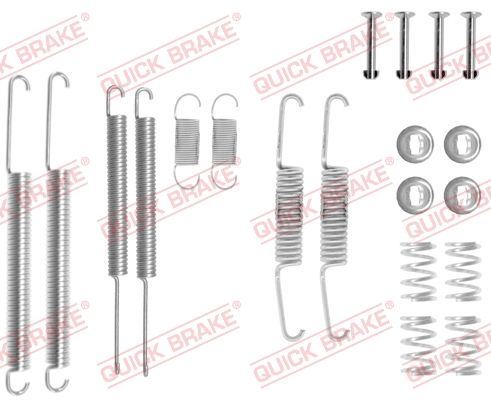 QUICK BRAKE 105-0598 - Zubehörsatz, Bremsbacken