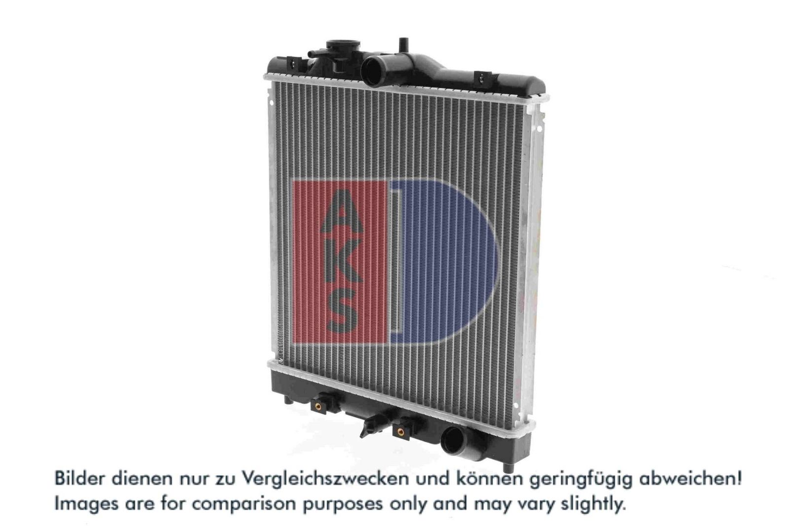 AKS DASIS 100014N - Kühler, Motorkühlung