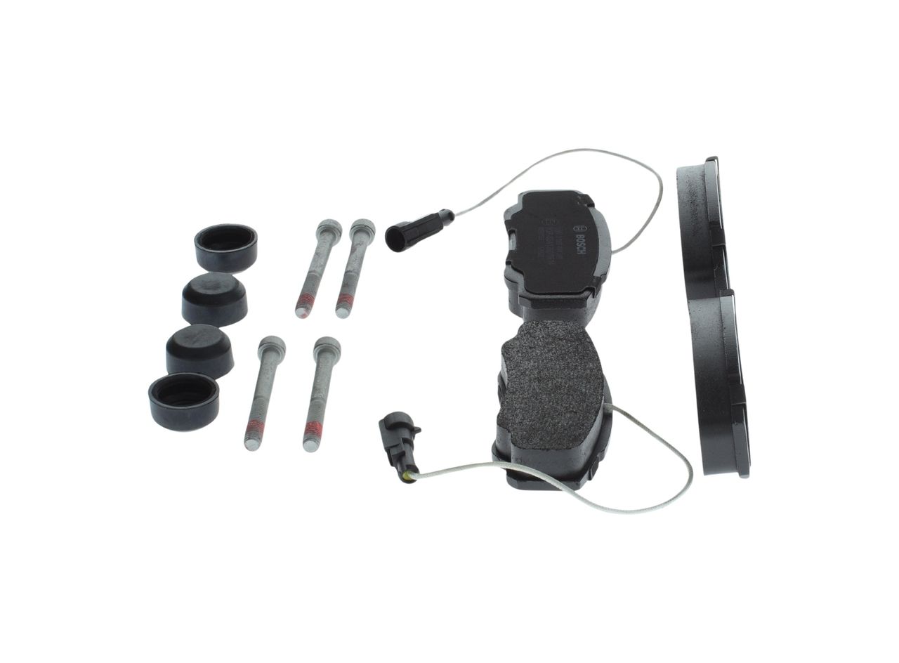 BOSCH 0 986 494 391 - Bremsbelagsatz, Scheibenbremse