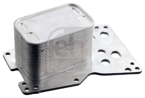 FEBI BILSTEIN 105924 - Ölkühler, Motoröl