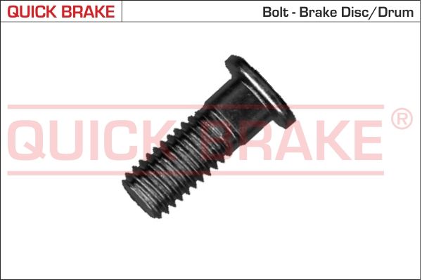 QUICK BRAKE 11675 - Schraube, Bremsscheibe