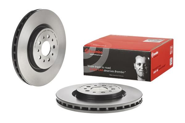 BREMBO 09.6843.21 - Bremsscheibe