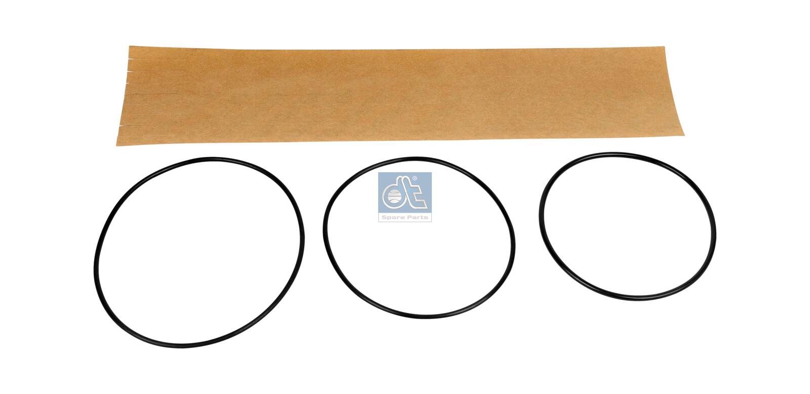 DT Spare Parts 1.31164 - Dichtungssatz, Zentrifugalreiniger