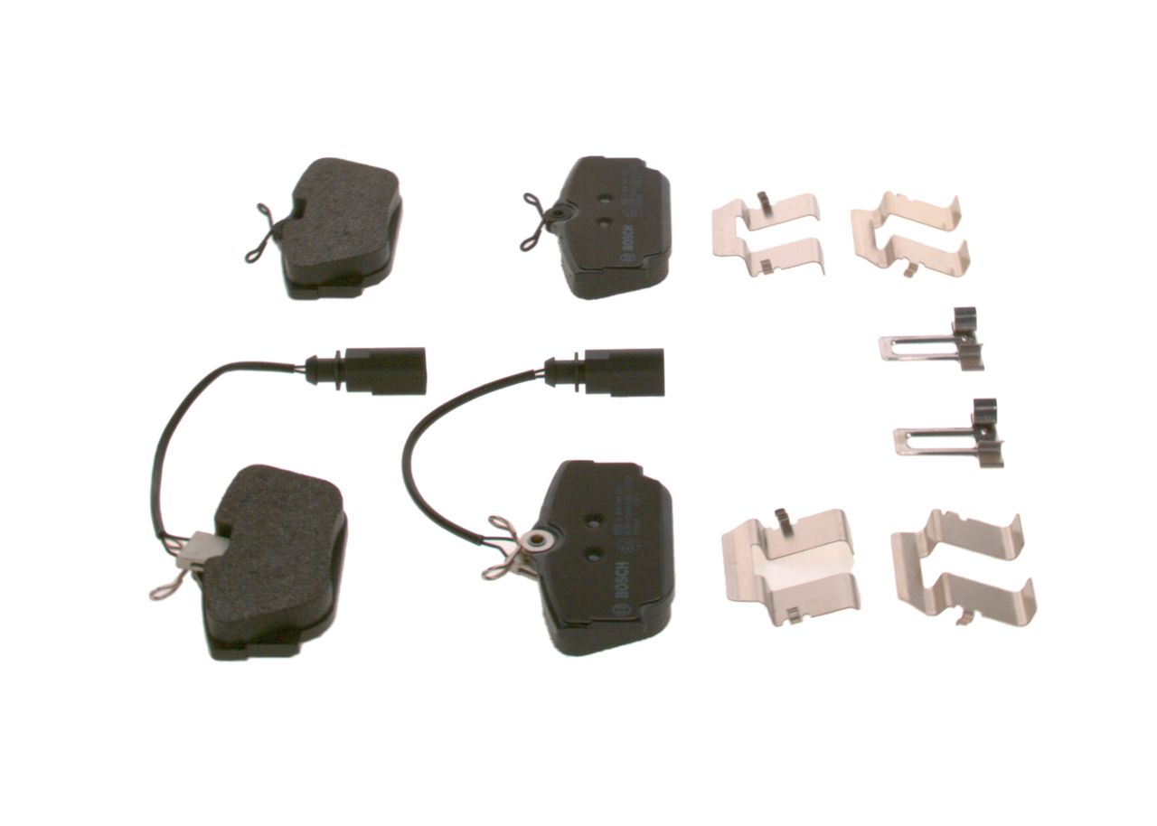 BOSCH 0 986 494 529 - Bremsbelagsatz, Scheibenbremse