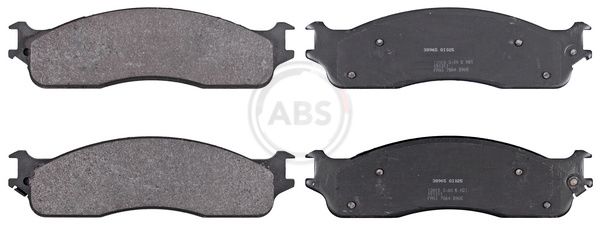 A.B.S. 38965 - Bremsbelagsatz, Scheibenbremse