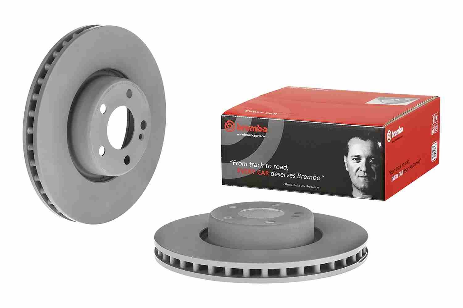 BREMBO 09.D527.13 - Bremsscheibe