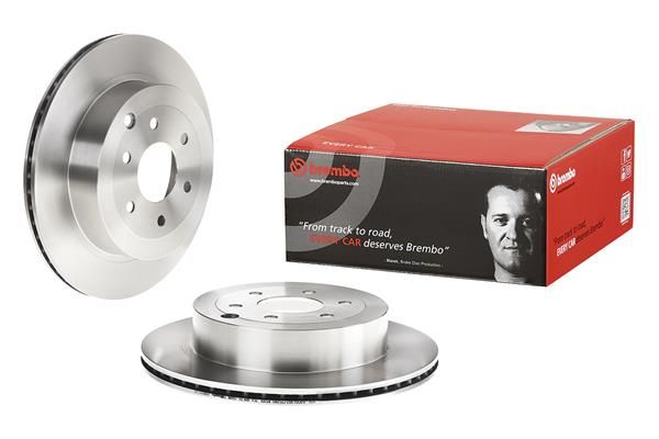 BREMBO 09.B591.10 - Bremsscheibe