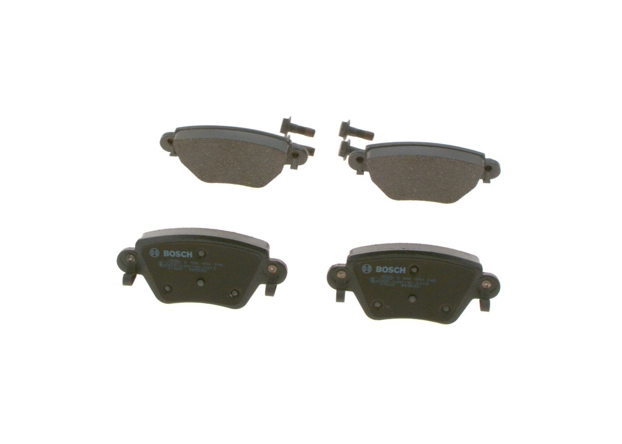 BOSCH 0 986 494 046 - Bremsbelagsatz, Scheibenbremse