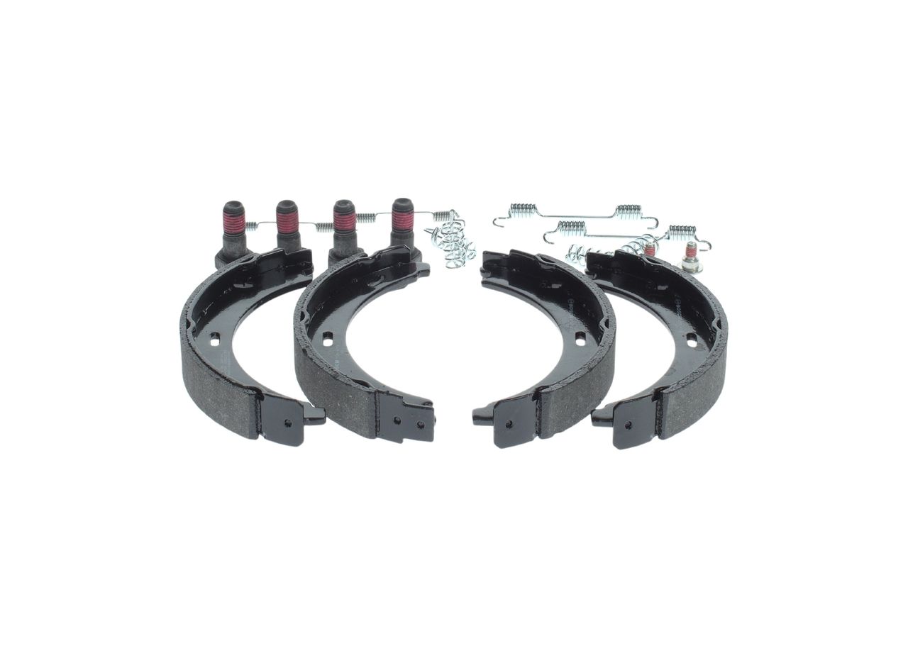 BOSCH 0 986 487 344 - Bremsbackensatz, Feststellbremse