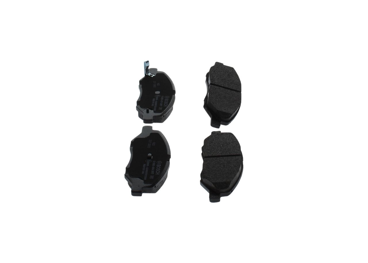 BOSCH 0 986 494 867 - Bremsbelagsatz, Scheibenbremse