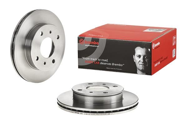 BREMBO 09.5447.10 - Bremsscheibe