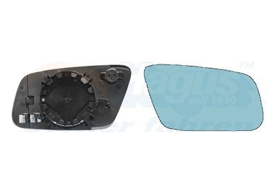 VAN WEZEL 0331838 - Spiegelglas, Außenspiegel
