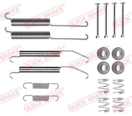 QUICK BRAKE 105-0845 - Zubehörsatz, Bremsbacken