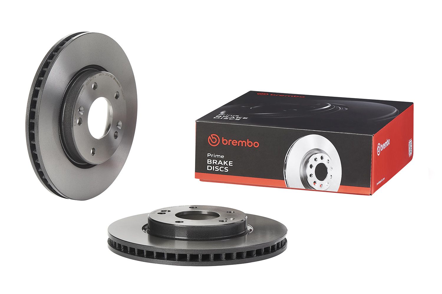 BREMBO 09.B665.11 - Bremsscheibe