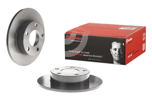 BREMBO 08.8408.11 - Bremsscheibe