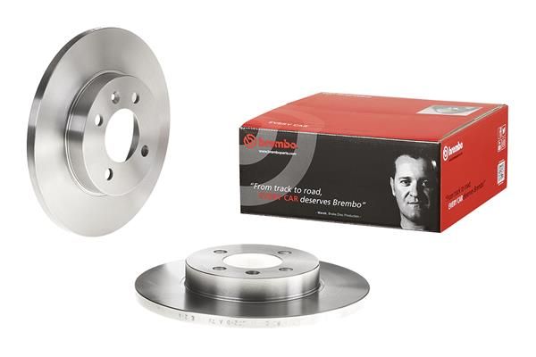 BREMBO 08.5149.14 - Bremsscheibe