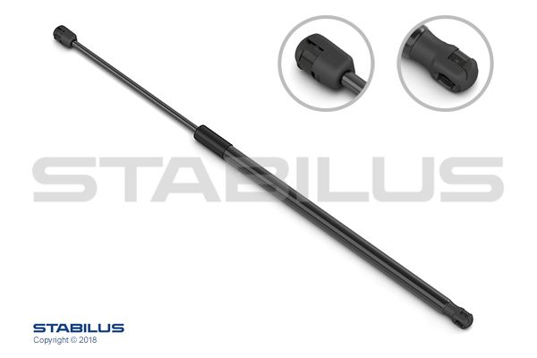 STABILUS 016721 - Gasfeder, Koffer-/Laderaum