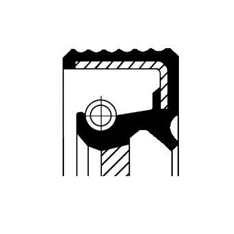 CORTECO 01029922B - Wellendichtring, Nockenwelle