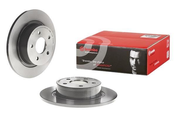BREMBO 08.A297.11 - Bremsscheibe