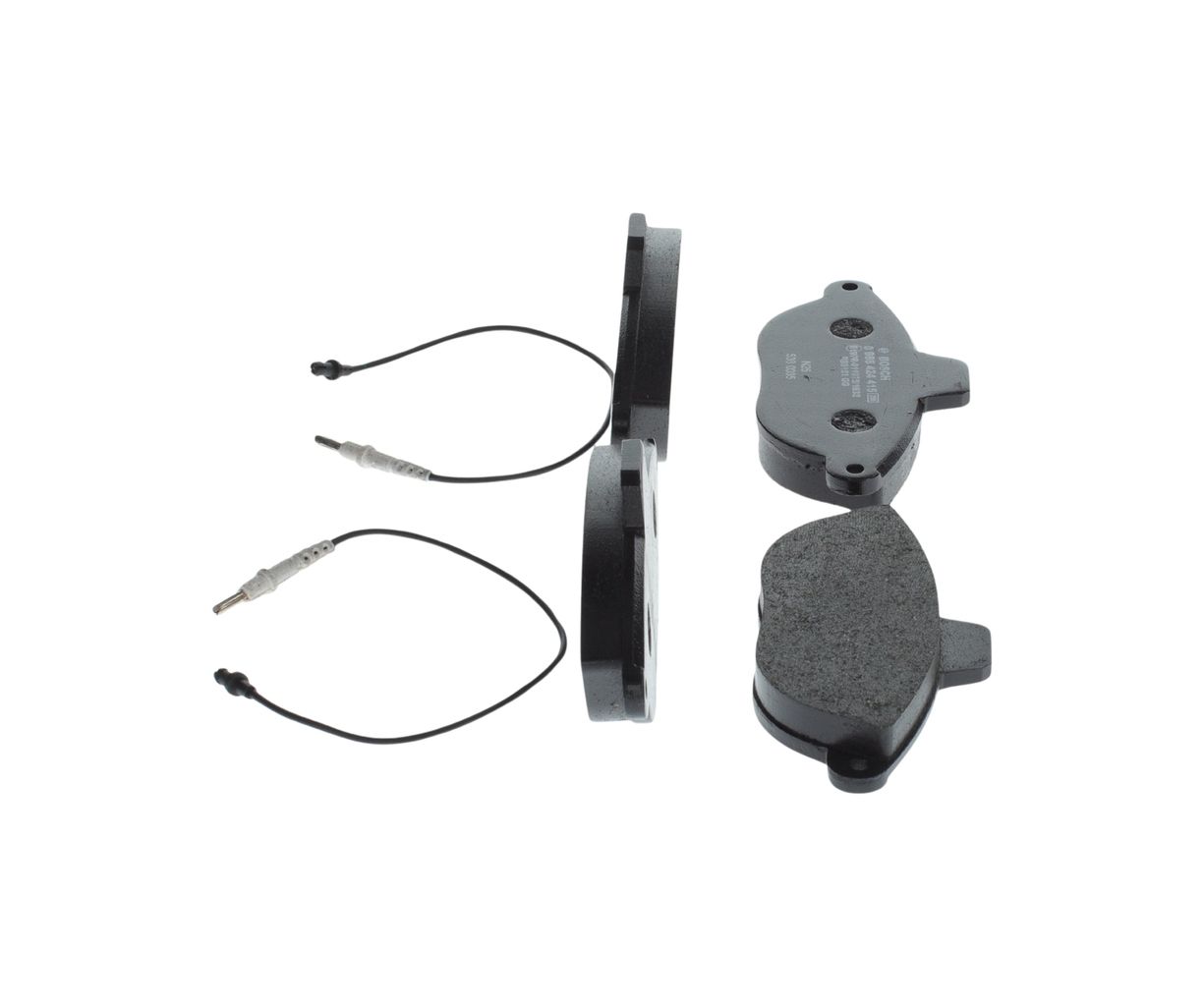 BOSCH 0 986 424 415 - Bremsbelagsatz, Scheibenbremse