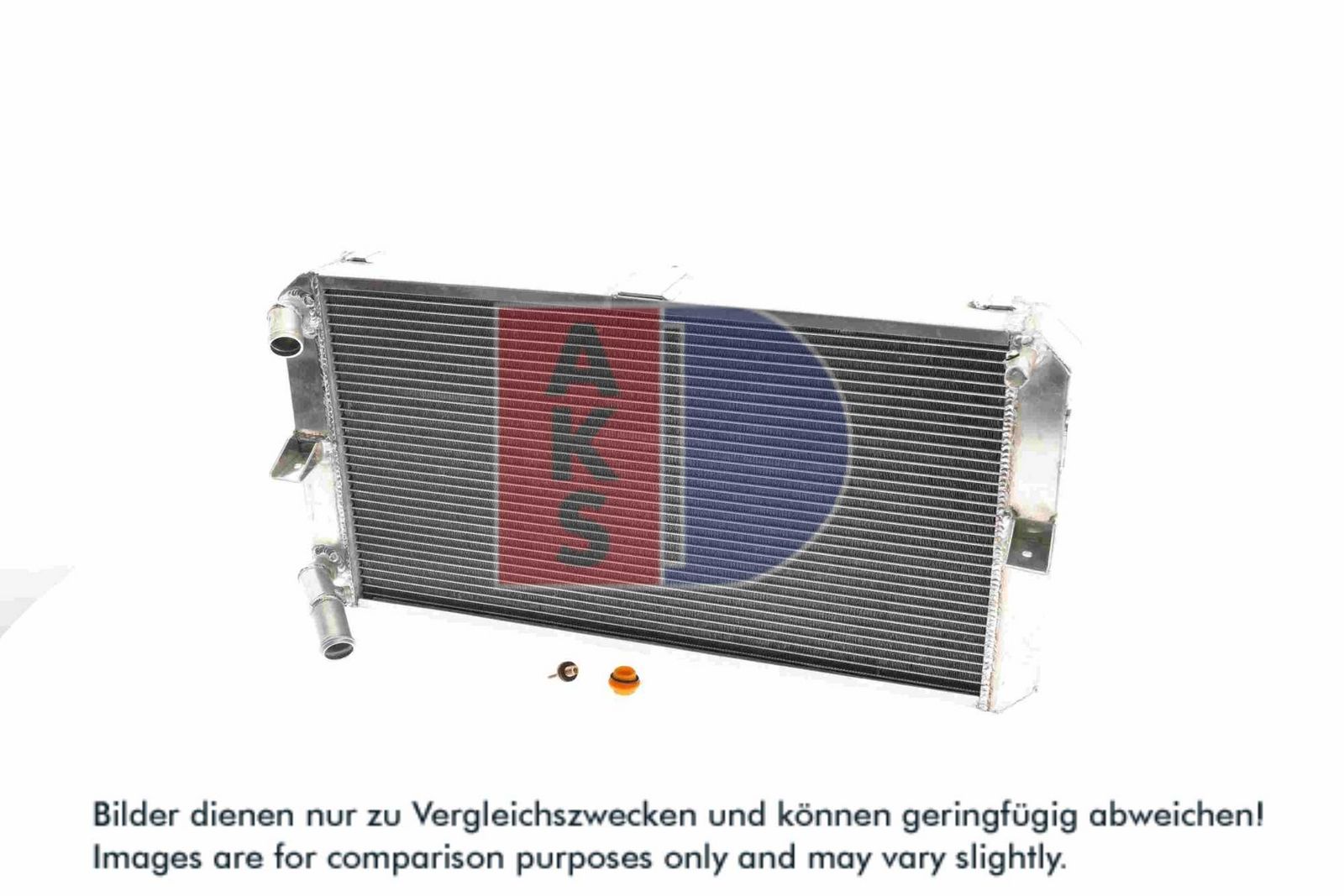AKS DASIS 080015AL - Kühler, Motorkühlung