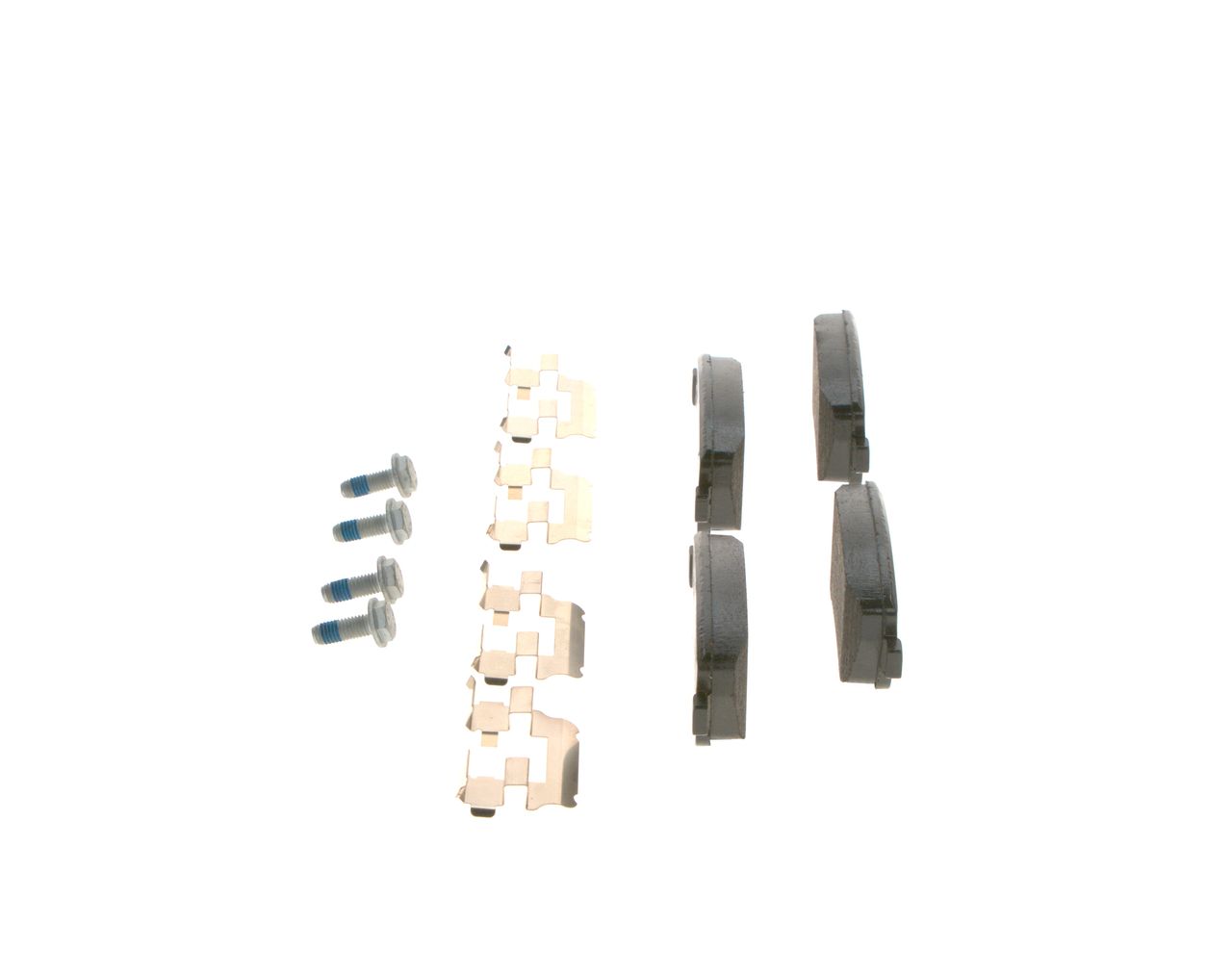 BOSCH 0 986 494 126 - Bremsbelagsatz, Scheibenbremse