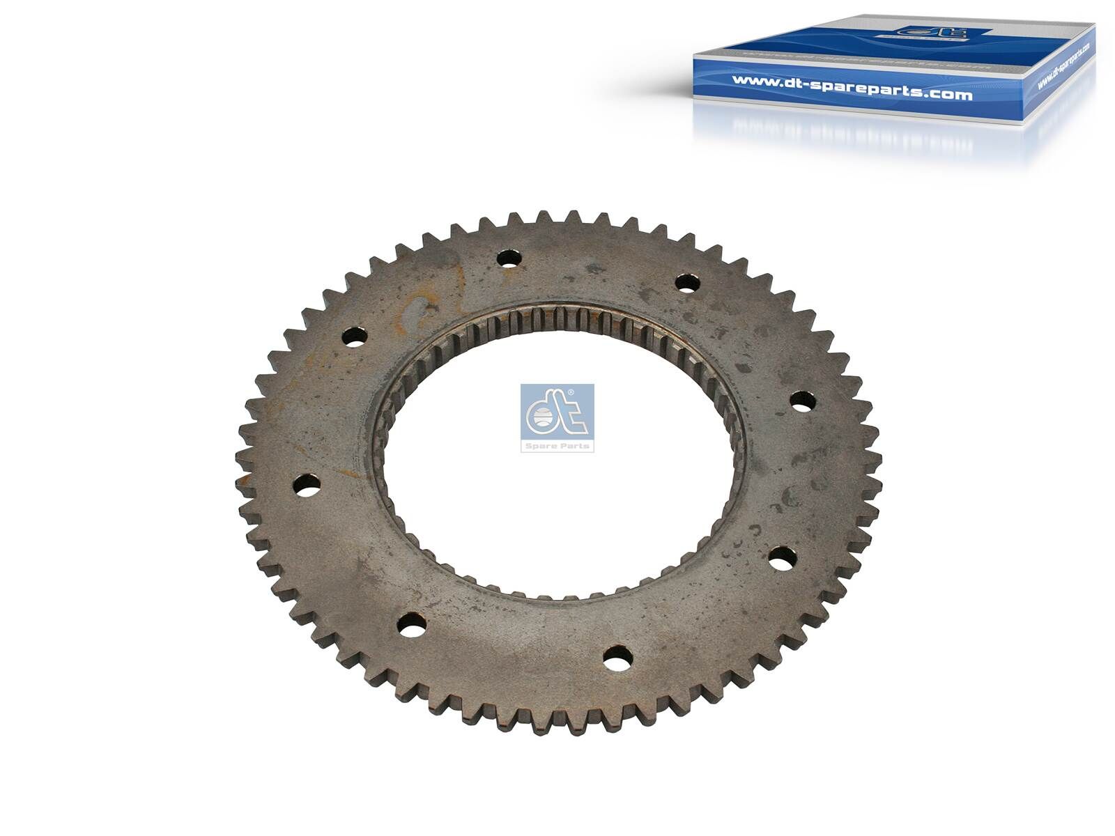 DT Spare Parts 1.14356 - Kupplungsscheibe