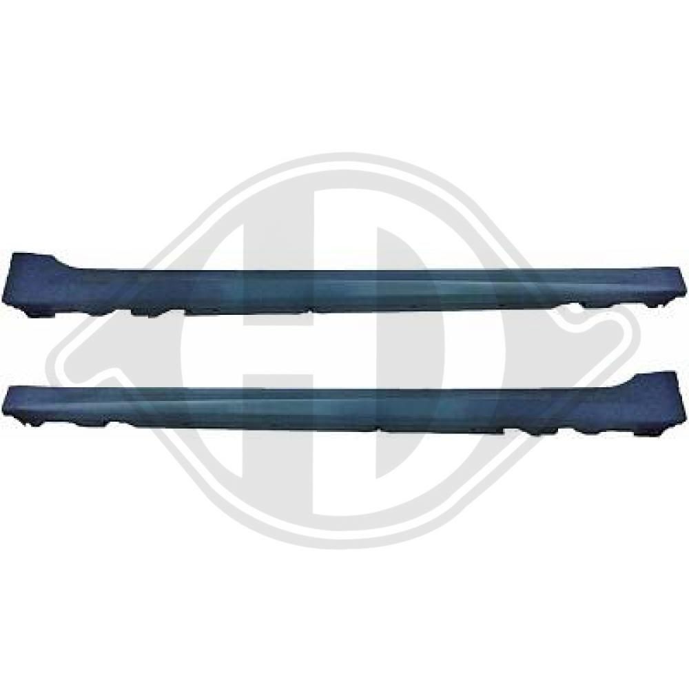 DIEDERICHS 1226762 - Schwellerverkleidung