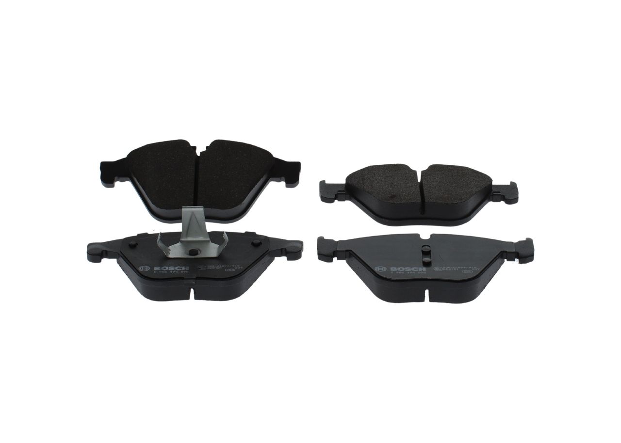 BOSCH 0 986 494 898 - Bremsbelagsatz, Scheibenbremse