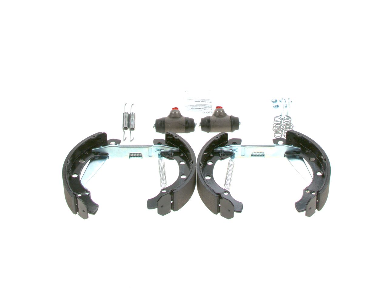 BOSCH 0 204 114 578 - Bremsbackensatz