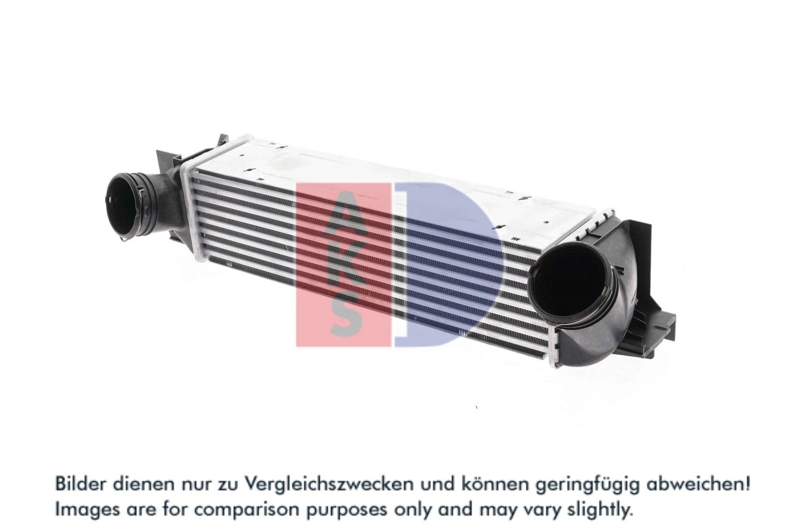 AKS DASIS 057021N - Ladeluftkühler