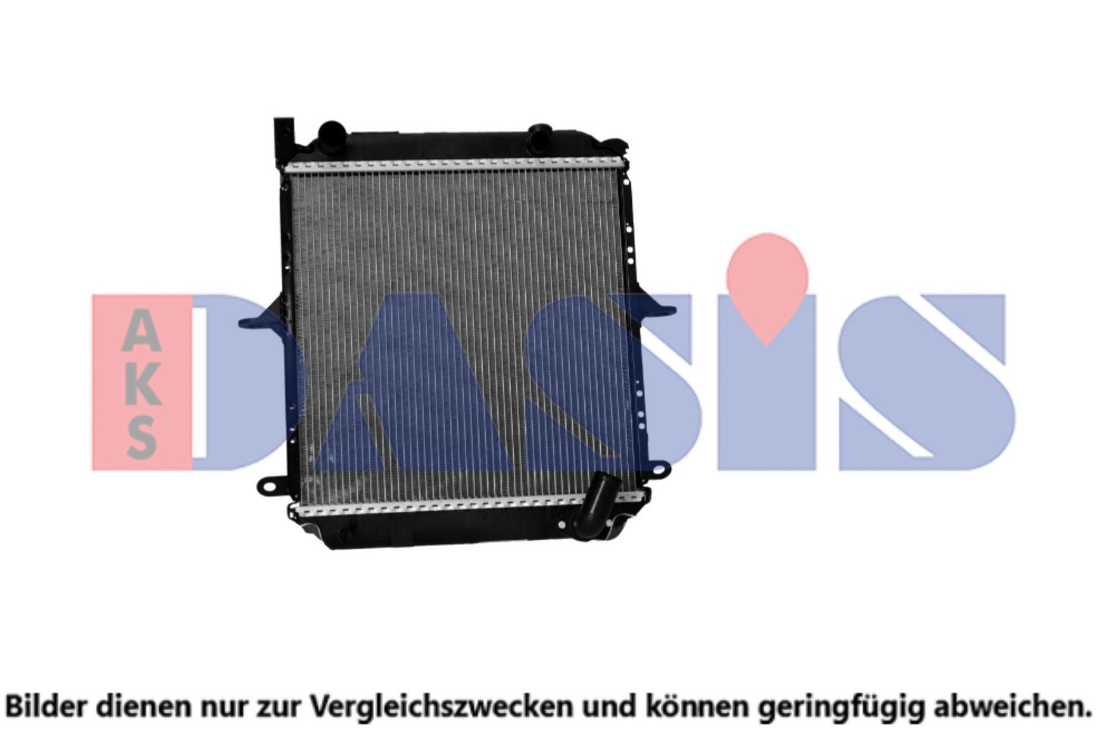 AKS DASIS 070024N - Kühler, Motorkühlung