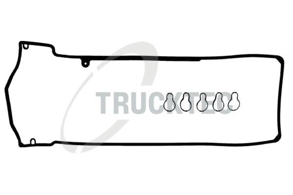 TRUCKTEC AUTOMOTIVE 02.10.181 - Dichtungssatz, Zylinderkopfhaube