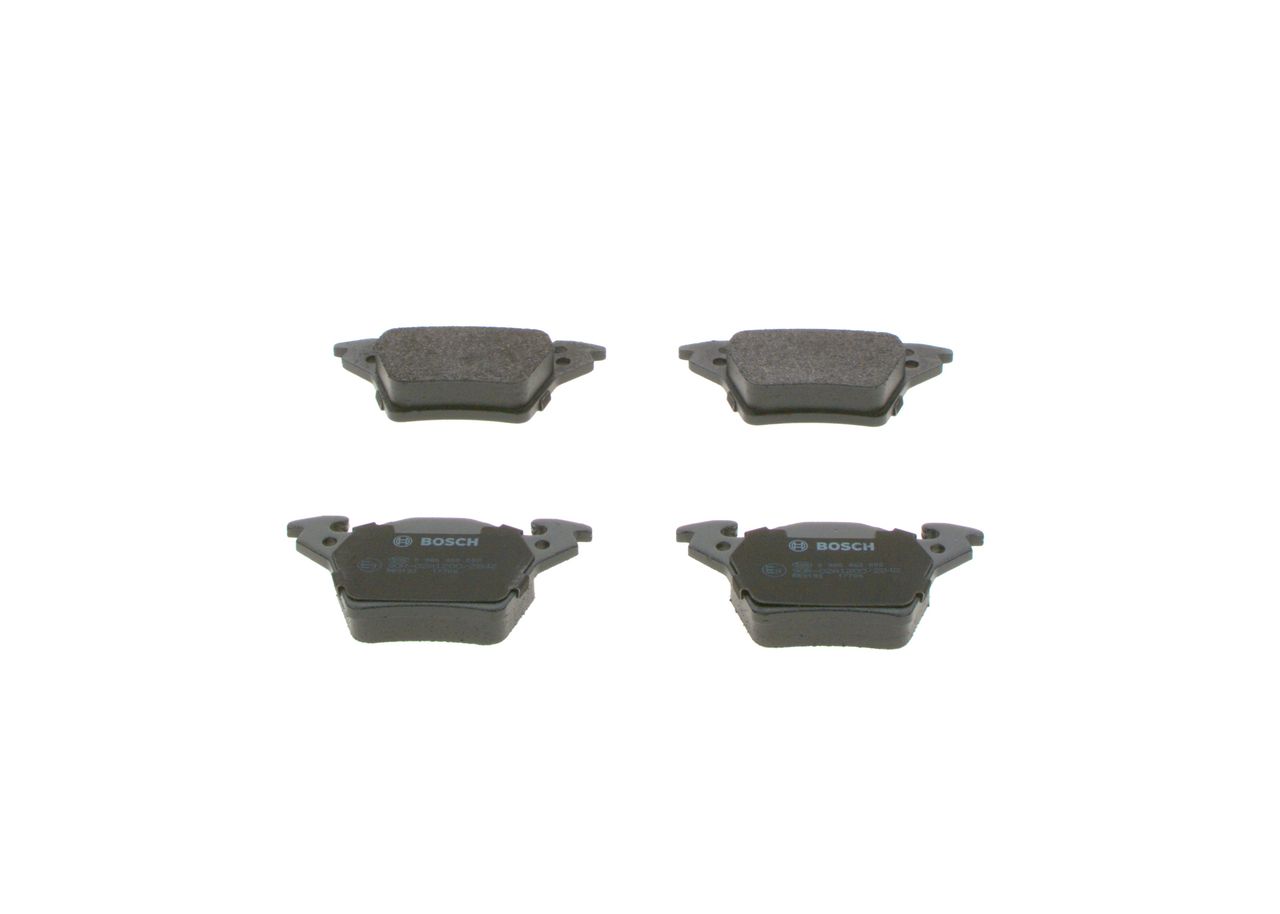 BOSCH 0 986 460 002 - Bremsbelagsatz, Scheibenbremse