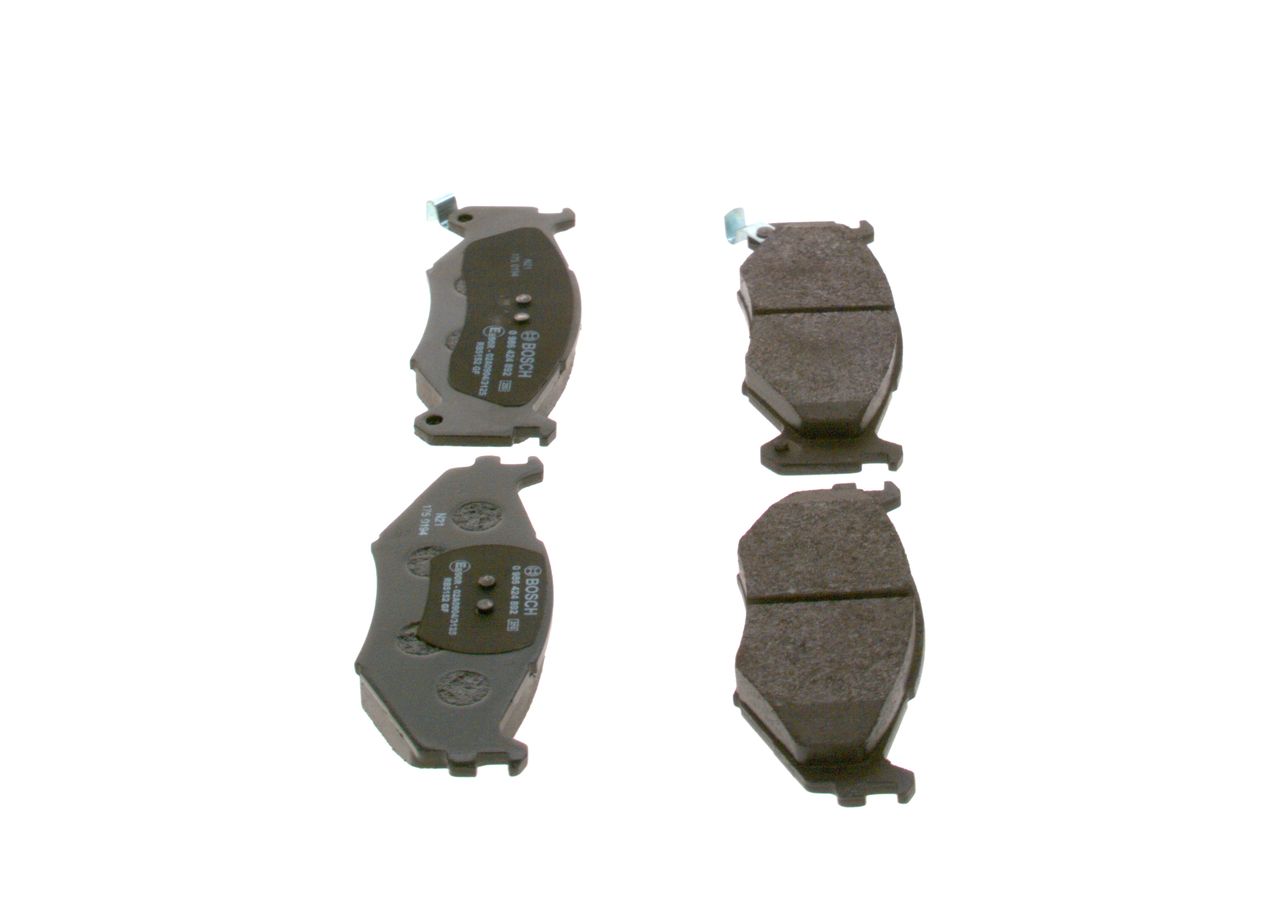 BOSCH 0 986 424 892 - Bremsbelagsatz, Scheibenbremse
