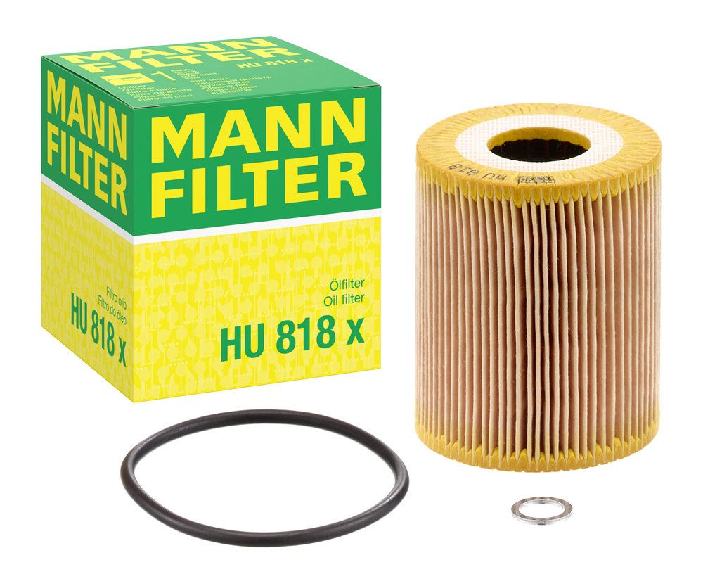 MANN-FILTER HU 818 x - Ölfilter