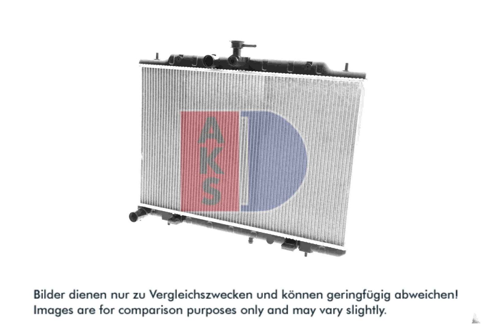 AKS DASIS 070151N - Kühler, Motorkühlung