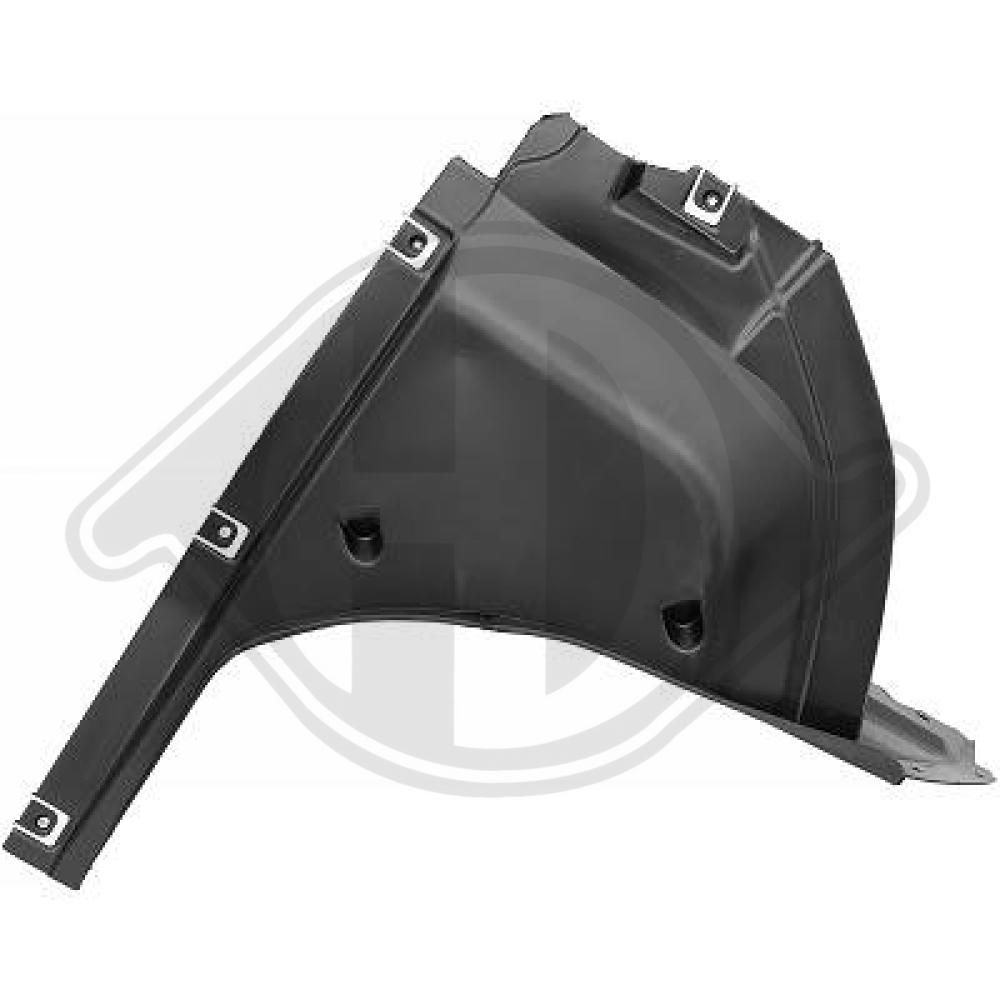 DIEDERICHS 1065109 - Verkleidung, Radhaus