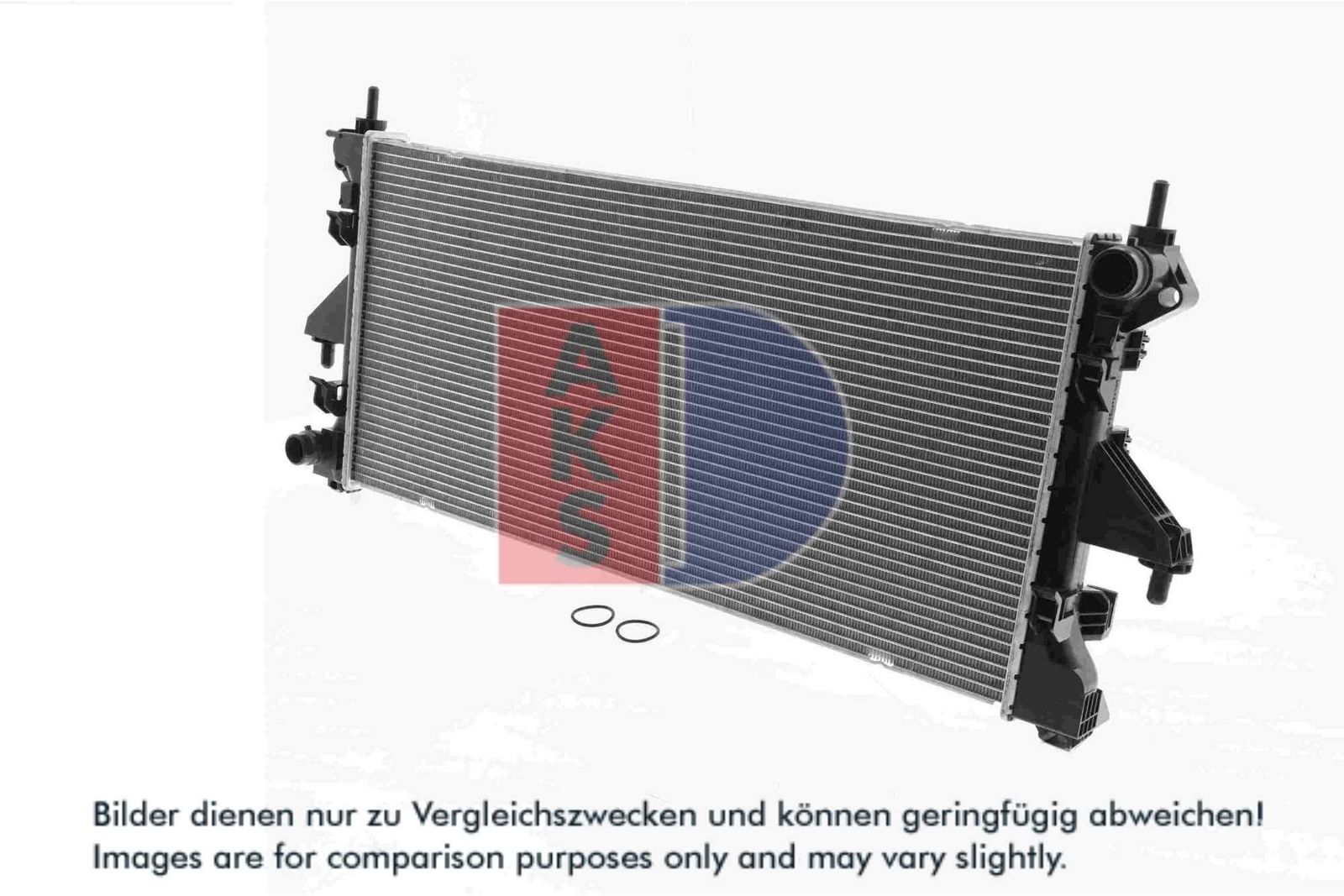 AKS DASIS 080017N - Kühler, Motorkühlung