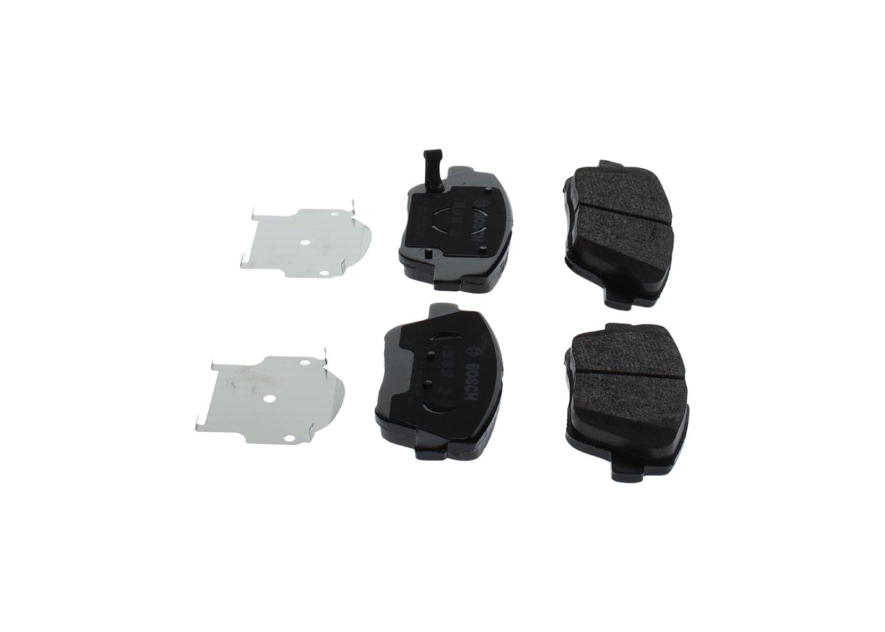 BOSCH 0 986 494 984 - Bremsbelagsatz, Scheibenbremse