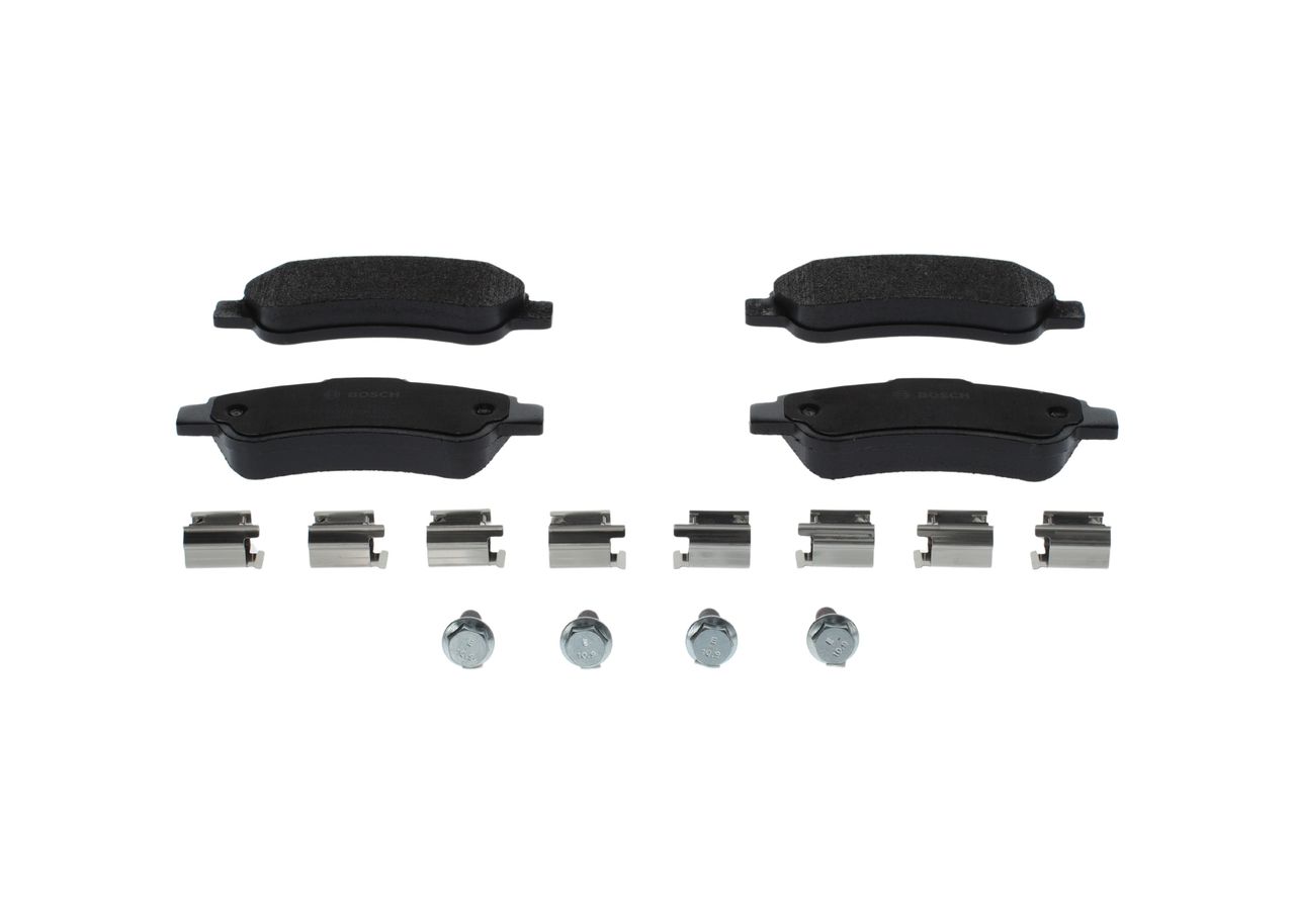 BOSCH 0 986 494 164 - Bremsbelagsatz, Scheibenbremse