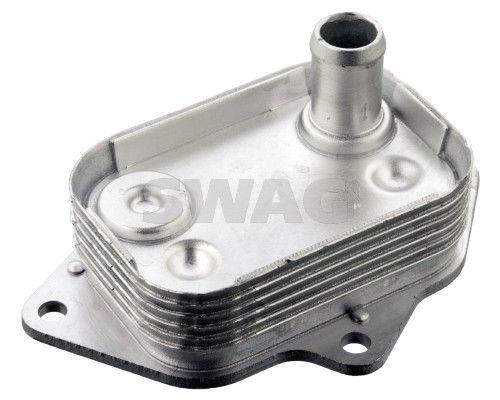 SWAG 10 10 5871 - Ölkühler, Motoröl