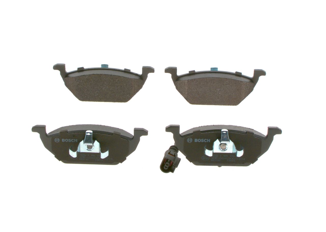 BOSCH 0 986 494 019 - Bremsbelagsatz, Scheibenbremse