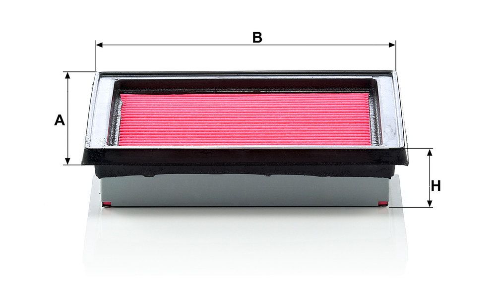 MANN-FILTER C 1618 - Luftfilter